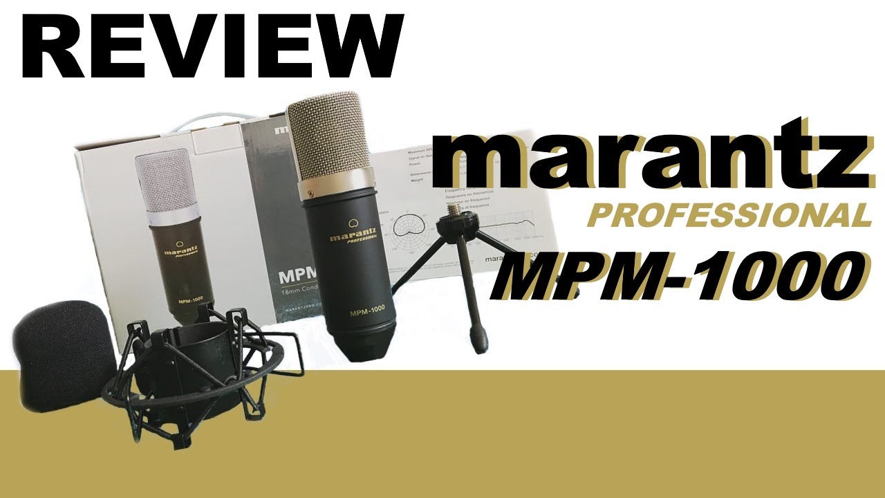 marantz professional mpm 1000 review