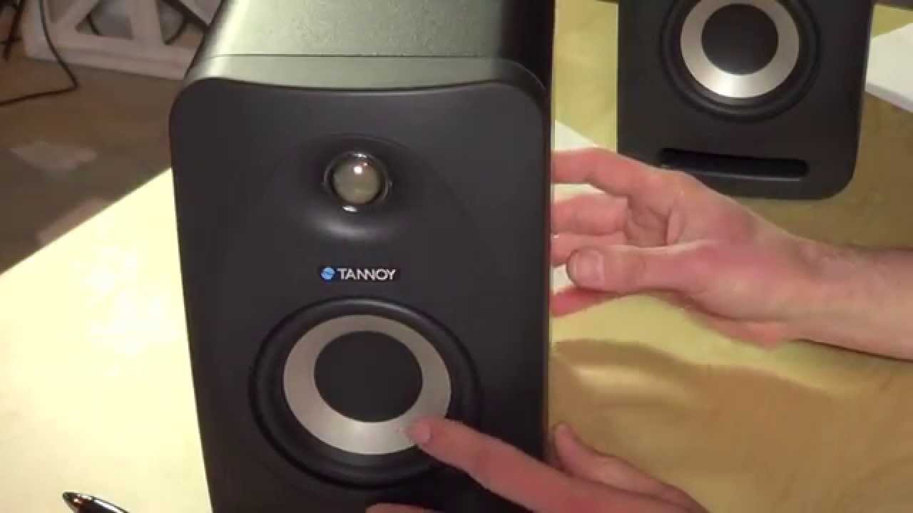 tannoy reveal studio monitors review