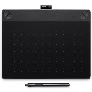 wacom intuos 3d pen and touch medium graphics tablet review