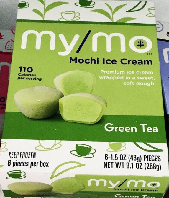 mymo mochi ice cream review