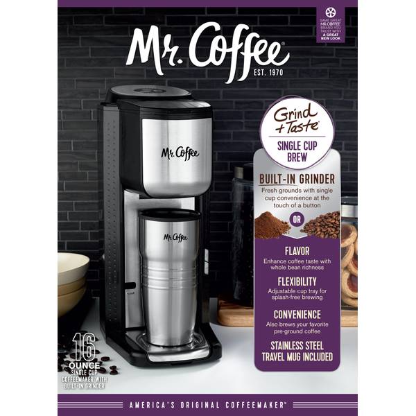 mr coffee single cup brew reviews