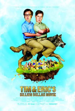 tim and eric billion dollar movie review