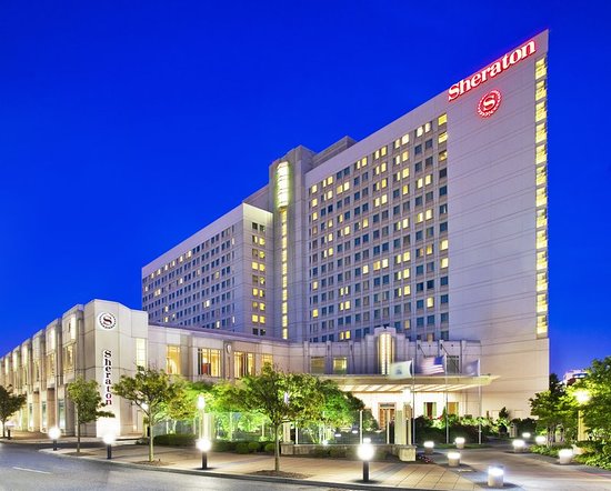 sheraton pentagon city hotel reviews