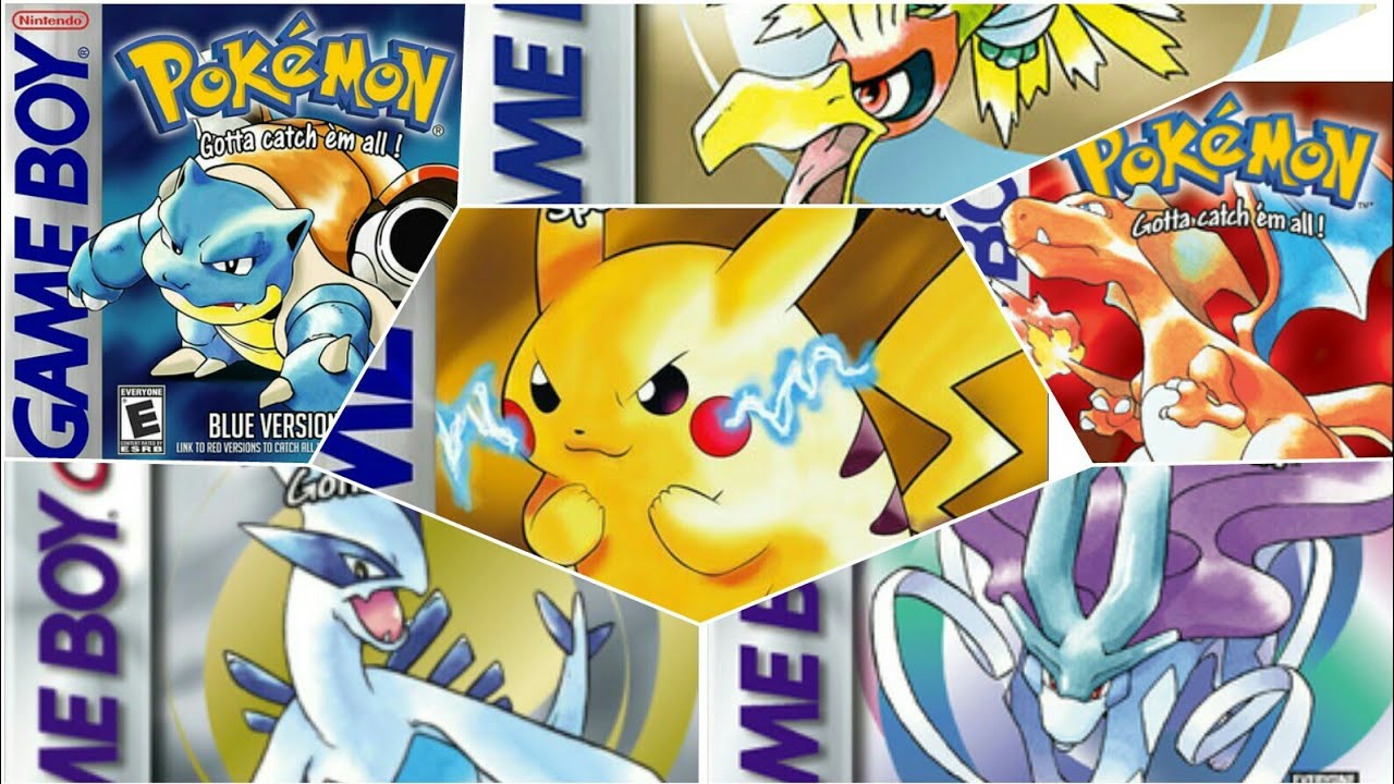 pokemon red and blue review