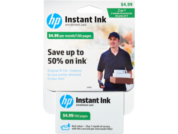 hp instant ink service review