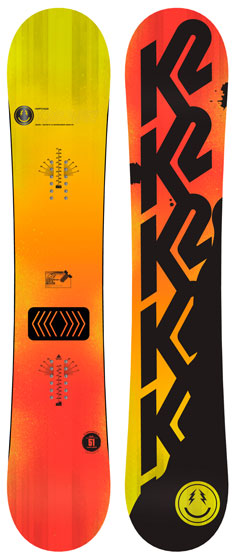 k2 happy hour snowboard review