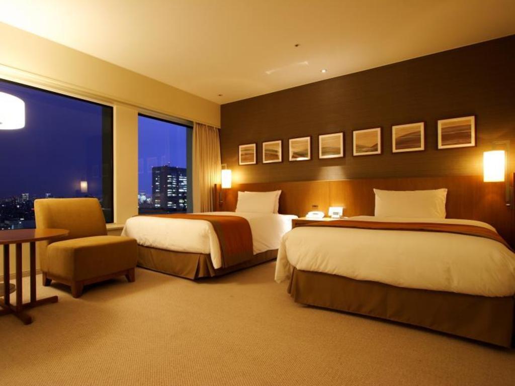 keio plaza hotel tokyo review
