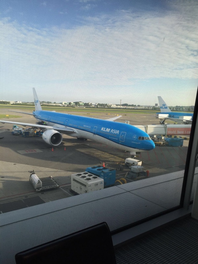klm singapore to amsterdam review