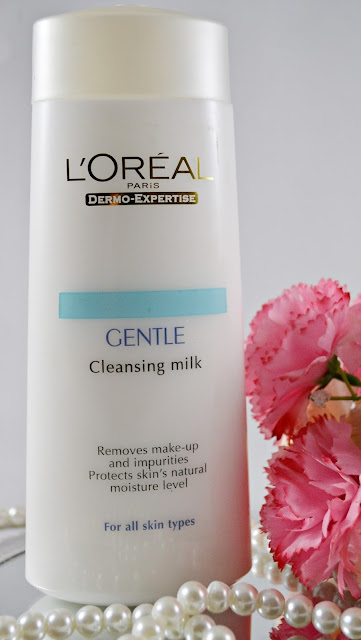l oreal gentle cleansing milk review