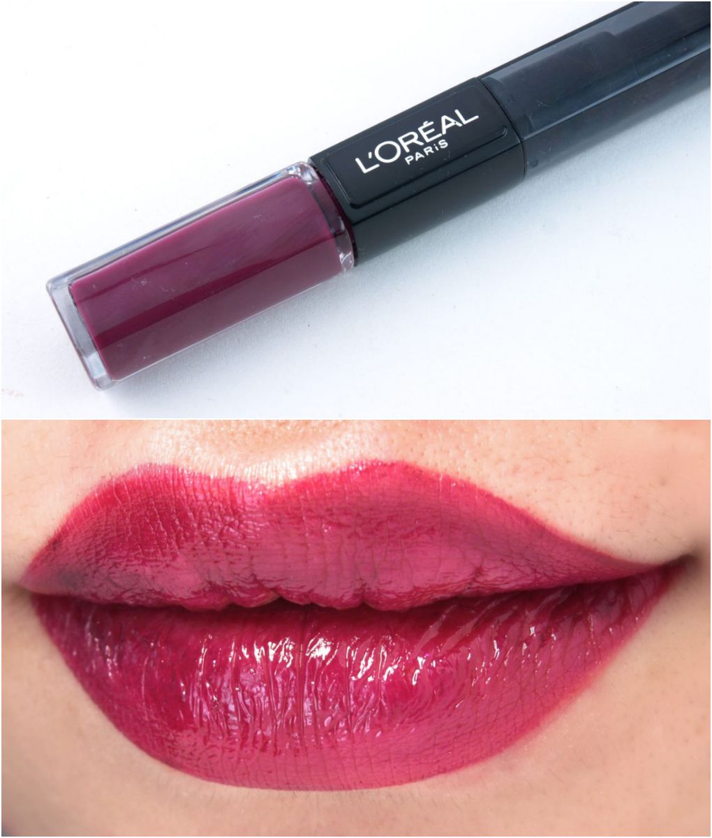 l oreal infallible lip color review