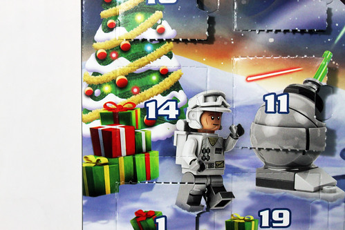 lego star wars advent calendar 2011 review