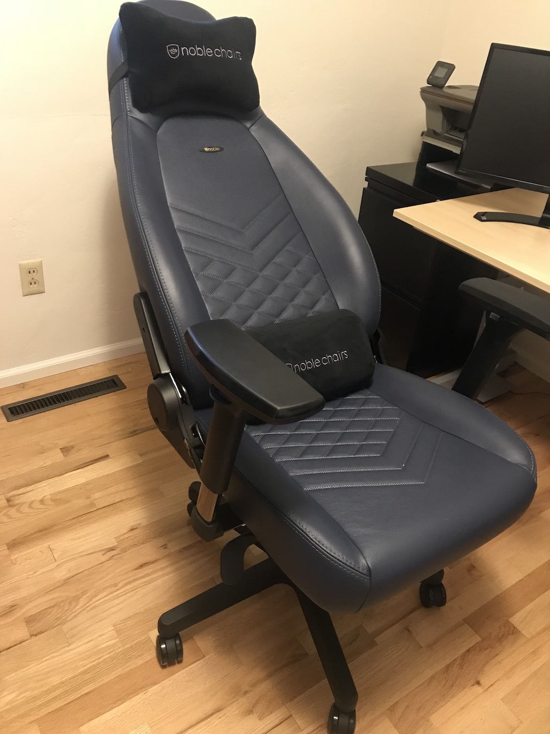 level up gaming chair review