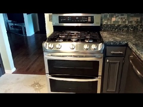 lg gas double oven reviews