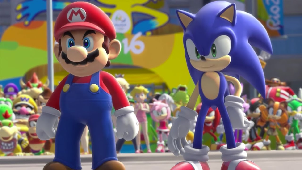 mario and sonic at the rio 2016 olympic games review