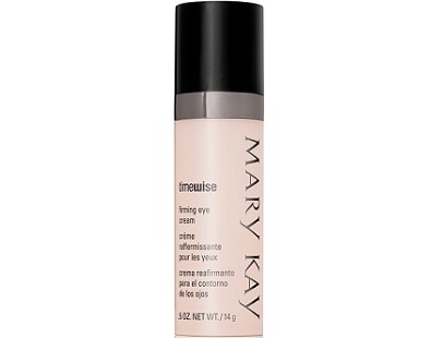 mary kay firming eye cream review