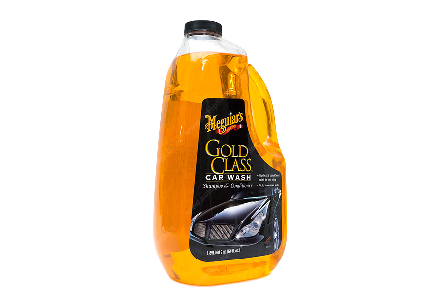 meguiars gold class car wash review
