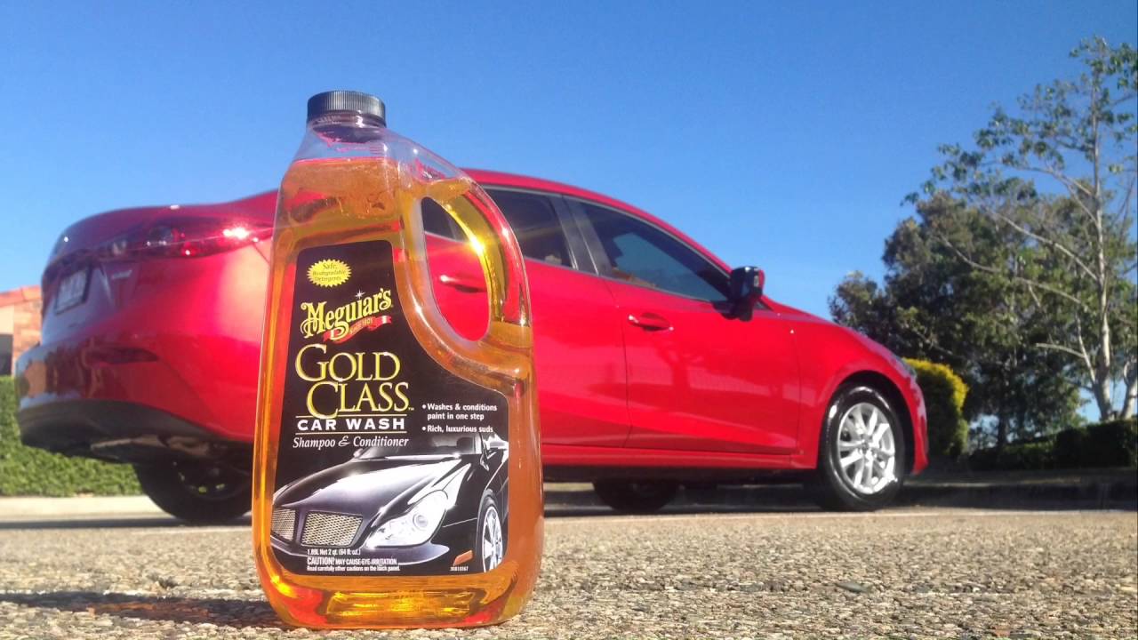 meguiars gold class car wash review