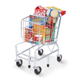 melissa and doug shopping cart reviews