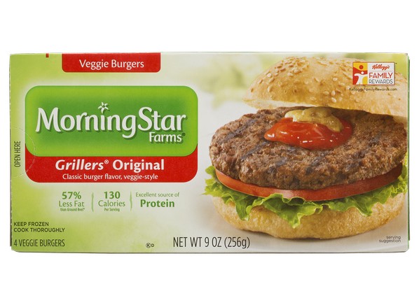 morning star farm veggie burger review