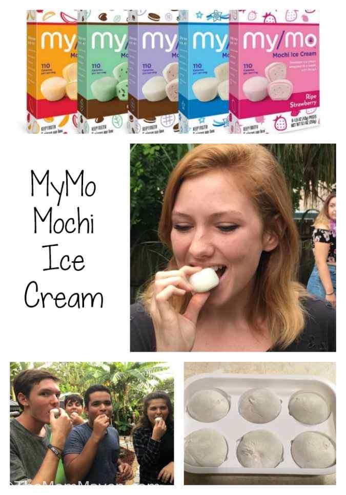 mymo mochi ice cream review