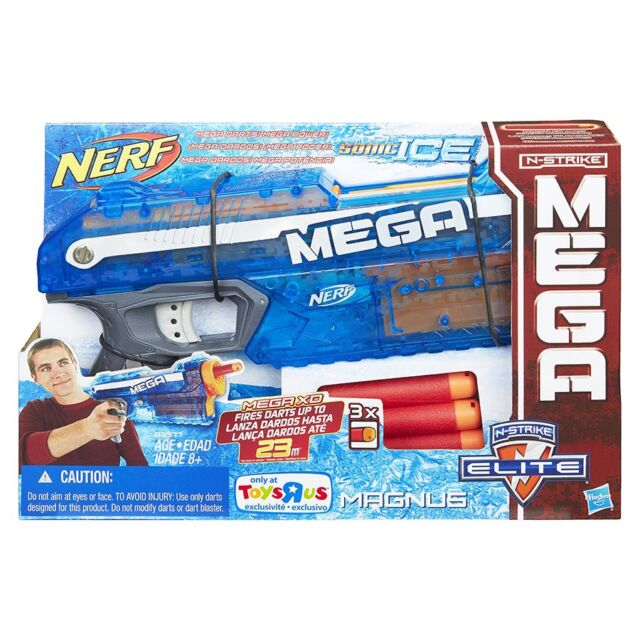 nerf n strike elite mega magnus blaster review