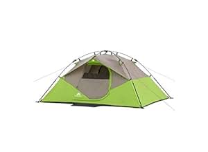 ozark trail 4 person instant dome tent review