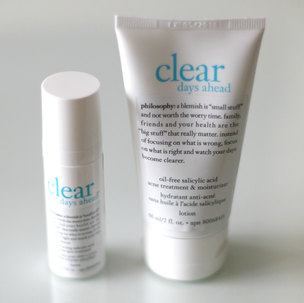 philosophy clear days ahead cleanser review makeupalley