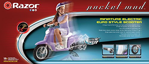 razor pocket mod miniature euro electric scooter reviews