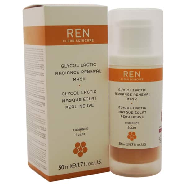 ren glycol lactic radiance renewal mask review