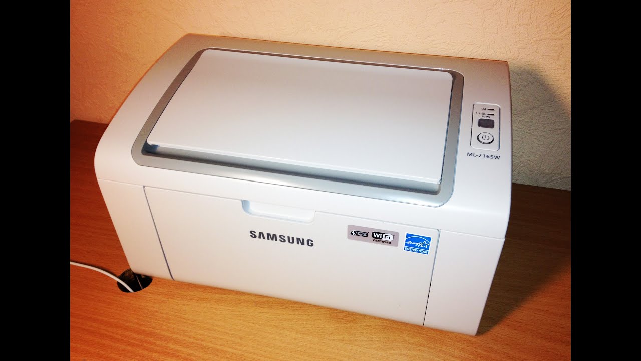 samsung ml 2165w wireless laser printer review