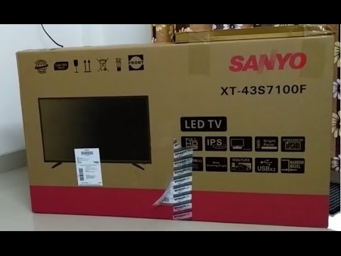 sanyo tv reviews 43 inch