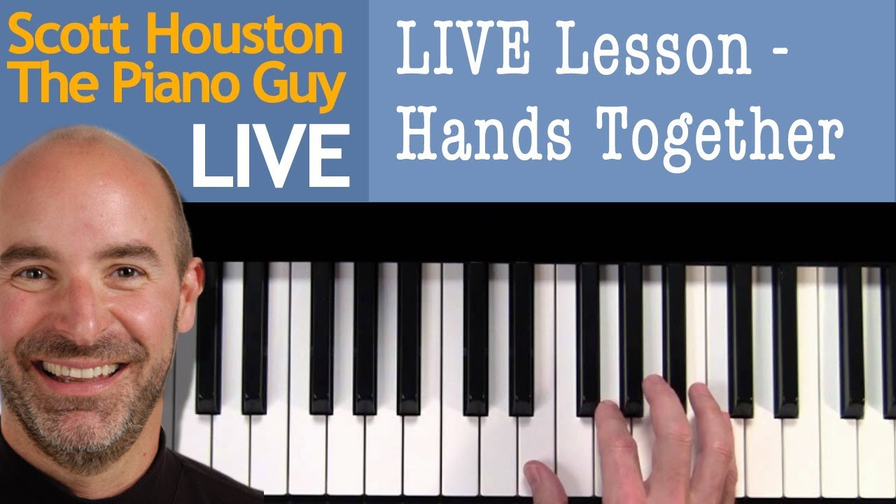 scott houston play piano in a flash review