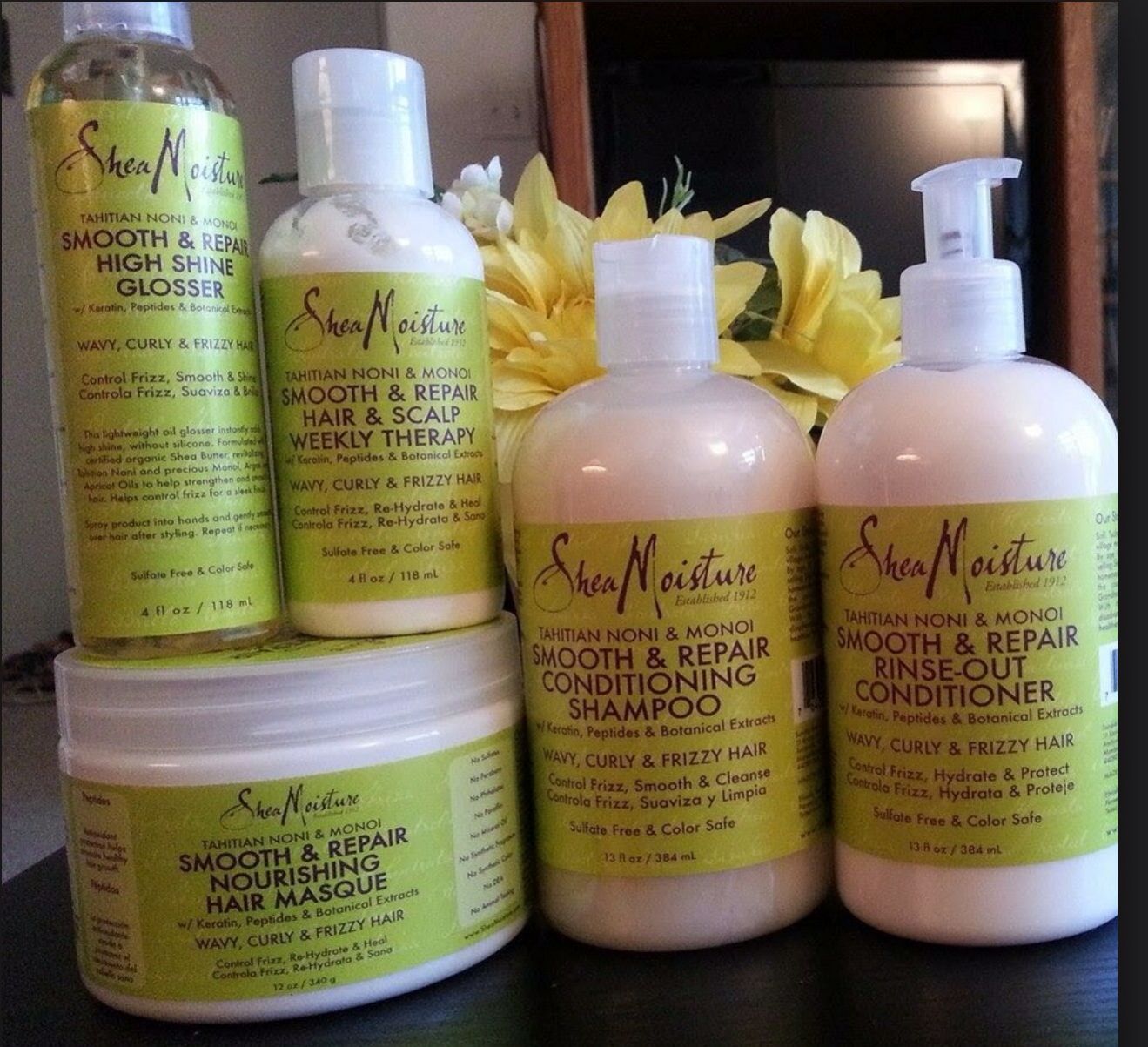 shea moisture for relaxed hair reviews
