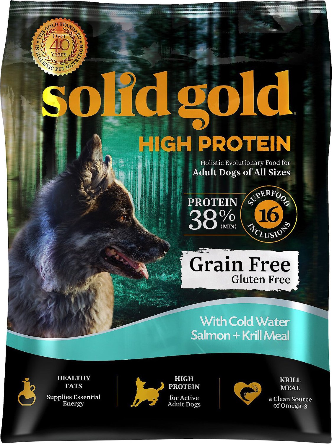 solid gold dog food reviews 2015
