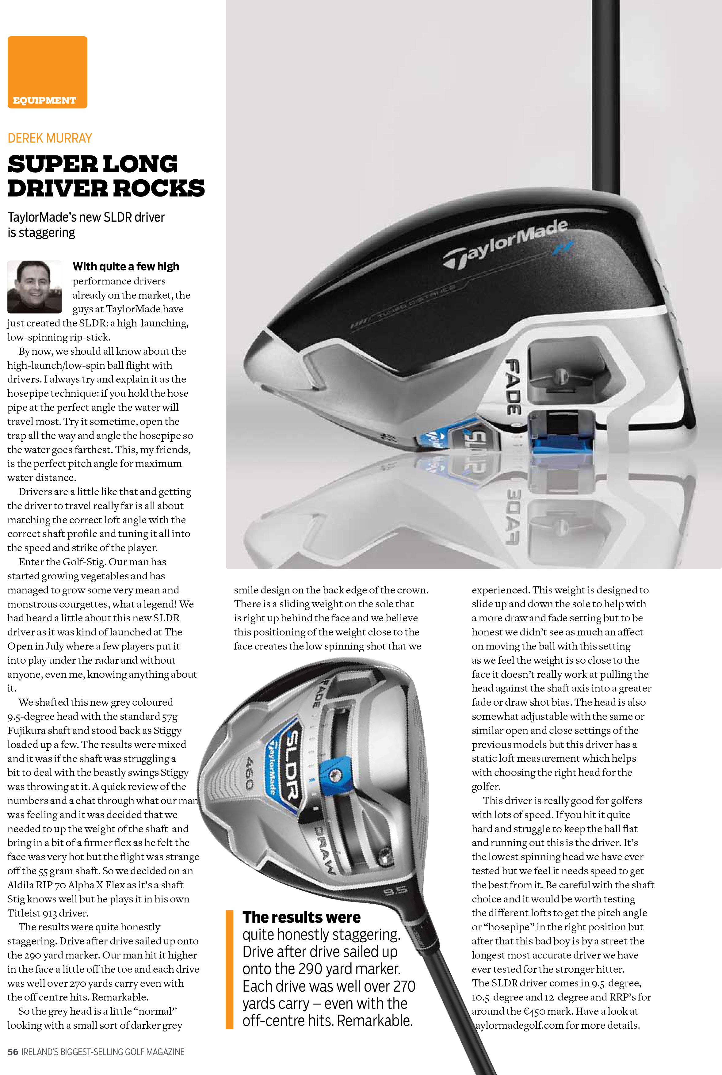 taylormade sldr driver review golf digest