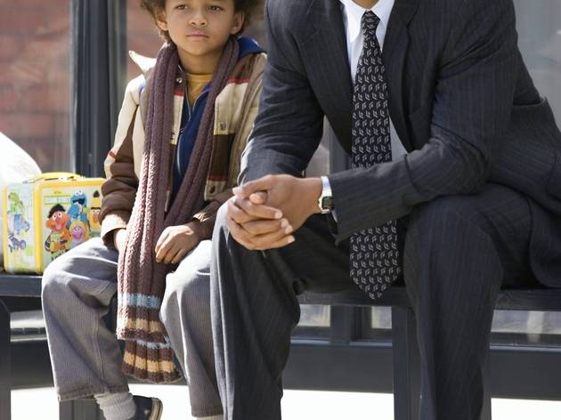 the pursuit of happyness film review
