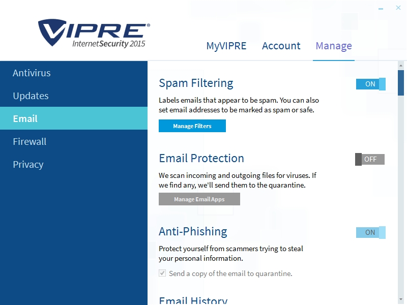 vipre internet security 2017 reviews