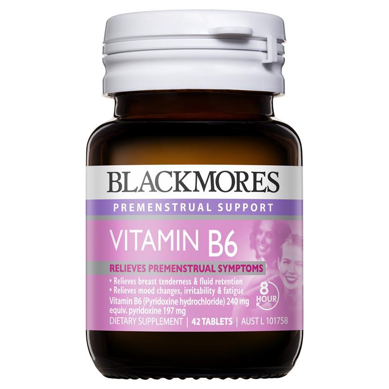 vitamin b6 for pms reviews