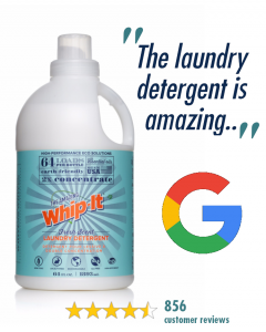 whip it laundry detergent reviews