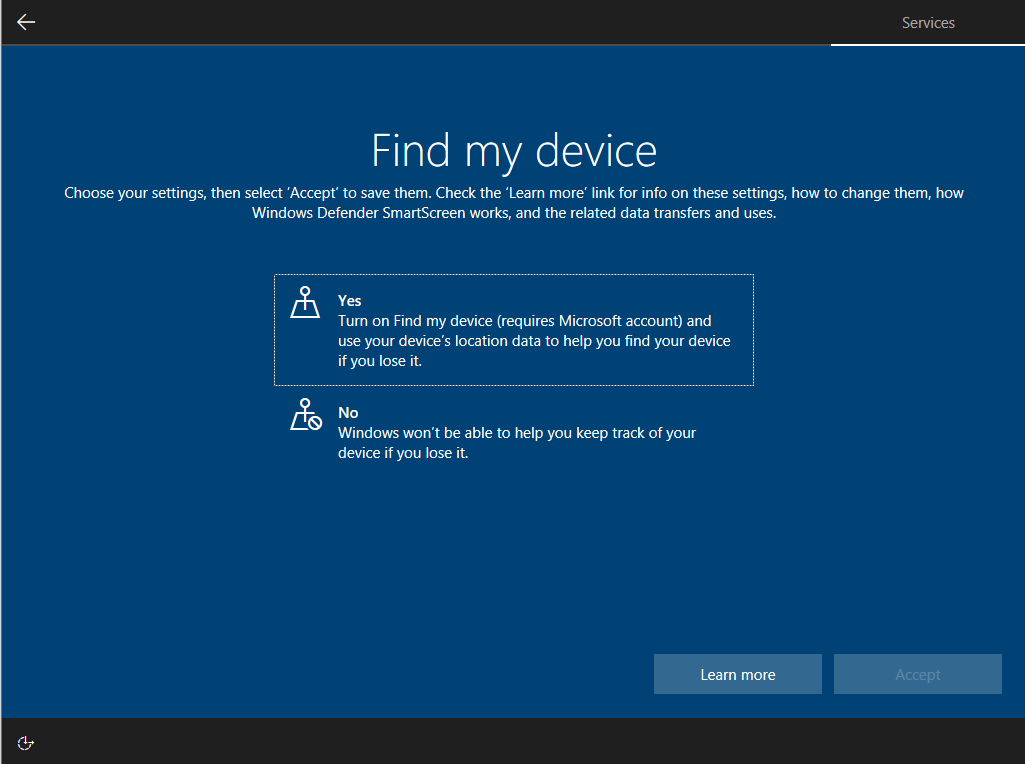 windows 10 review privacy settings